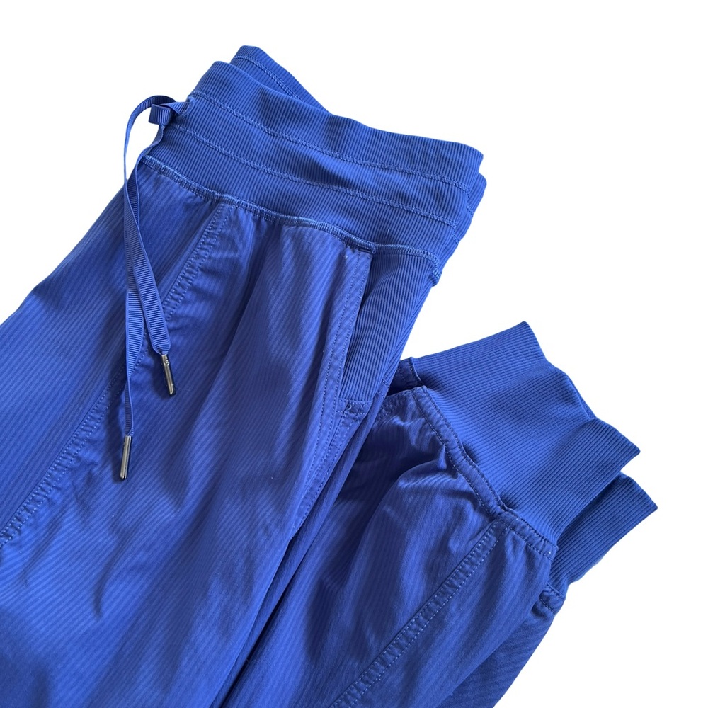 lululemon athletica Blue Track Joggers